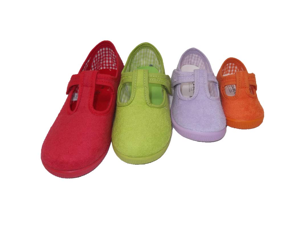 Zapatillas de Estar por casa/Vulca-Bicha/Unisex/Material Empeine: Algodón Rizo/Material Suela: Goma/Cierre Fácil/4 Colores