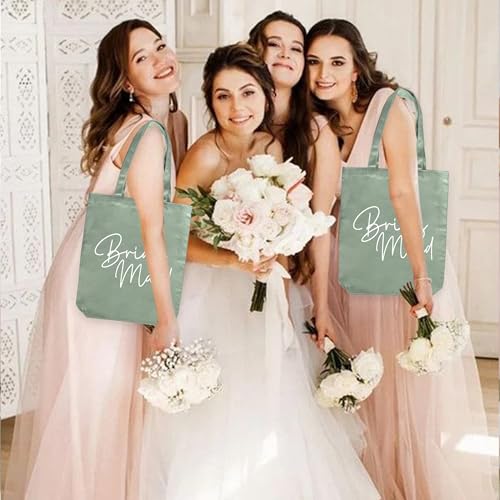 LADY & HOME 6pcs Bolsa Tote para Fiesta de Despedida miniatura 3