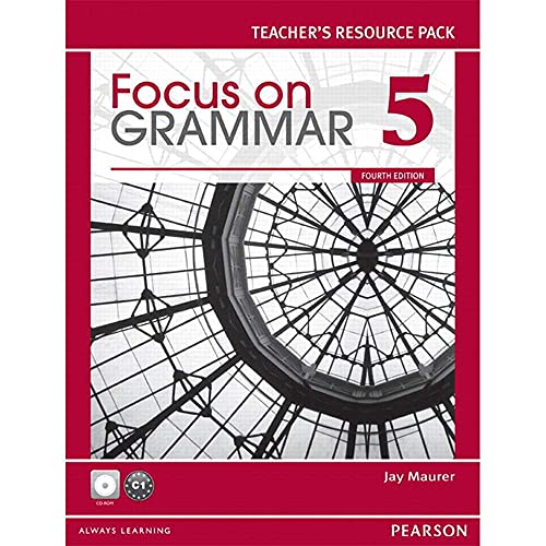 focus on grammar 4e 5 tb 0132169975 Book Cover