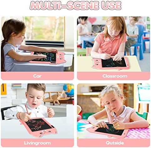 Toys for 3 4 5 6 7 Years Old Girls Gifts,LCD Writing Tablet 8.8 inch Doodle Board, Colorful Electronic Drawing Pad Gifts for Kids Educational Learning Toy Gifts for 3 4 5 6 7 8Years Old Boys Girls 6 51PEyIQuMIL. AC