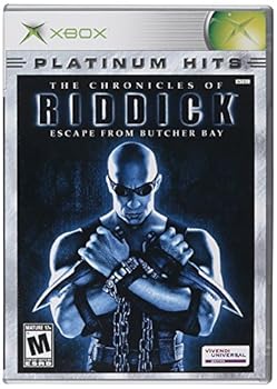 Video Game The Chronicles of Riddick: Escape From Butcher Bay - Xbox Book