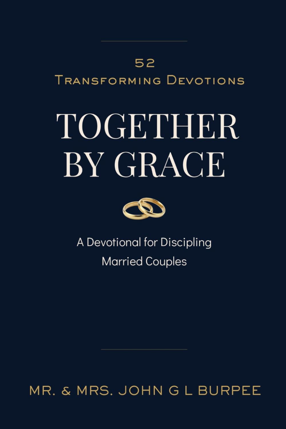 Together By Grace: A Discipleship Devotional for Married Couples