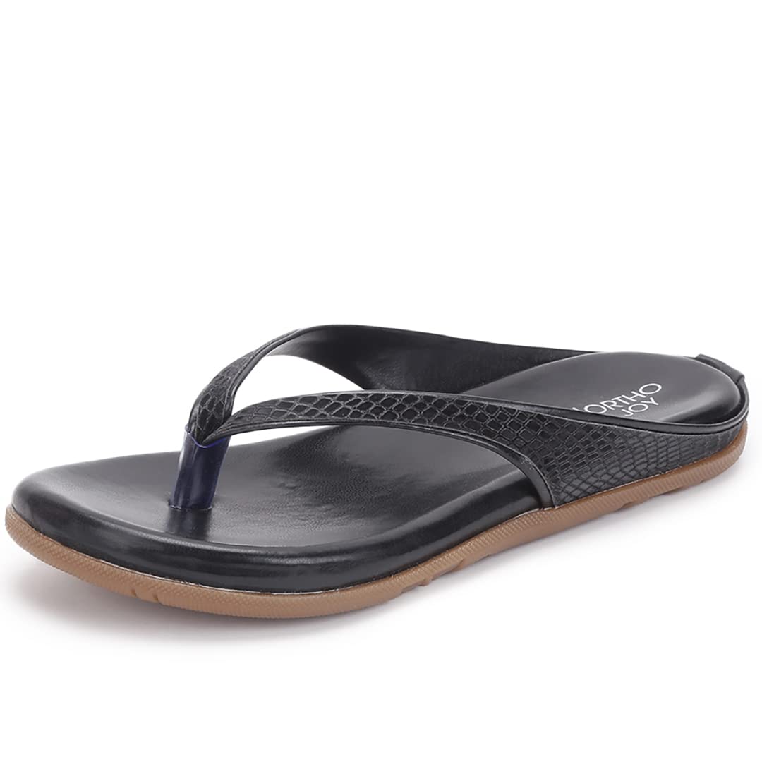 ORTHO JOY Fancy doctor slippers || Comfortable Flat sandals for women stylish (B0B6BRZRDJ) Amazon Price History, Amazon Price Tracker