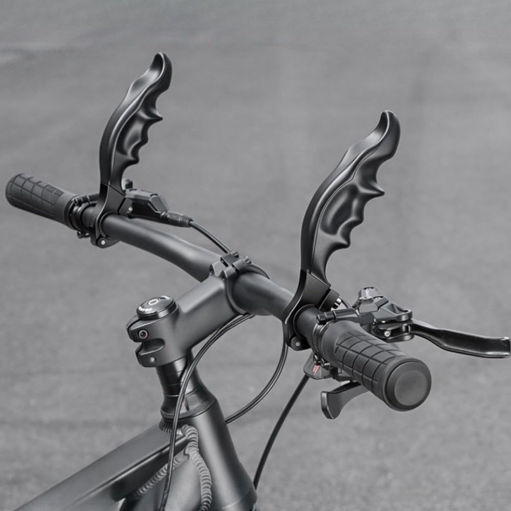 Grips Guidon Alliage Aluminium 19cm Léger Résistant
