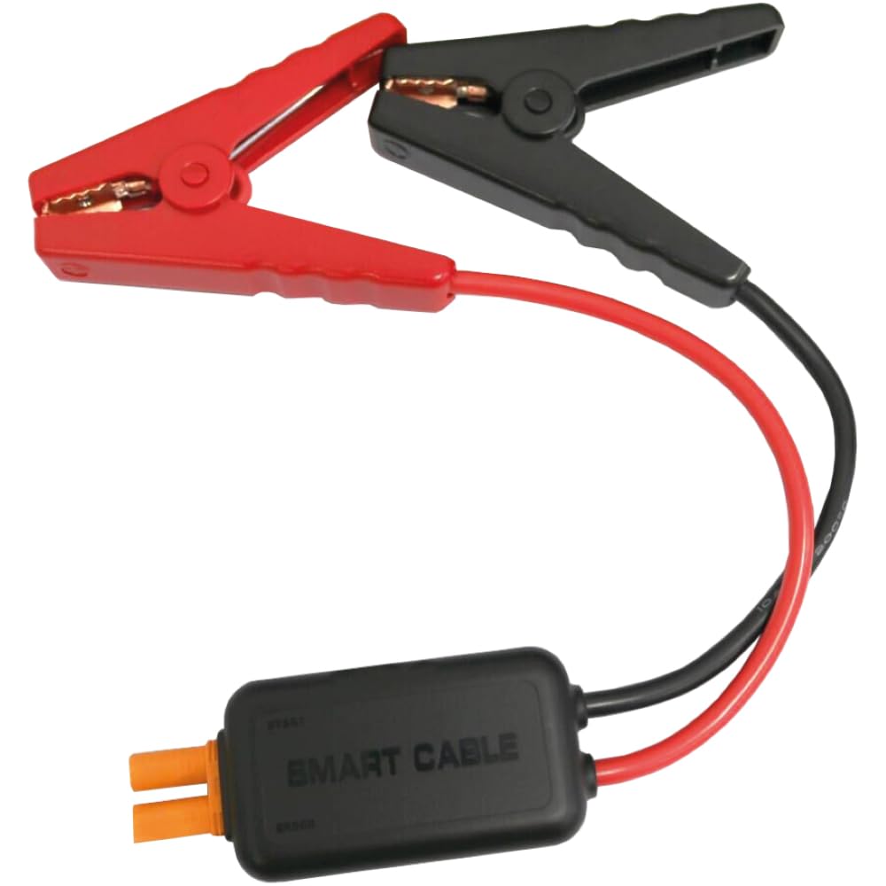 Crisalide®- Avviatore D'Emergenza E Powerbank con Batteria al Litio da 12V, 3000mAh, Avviamento Auto, Furgoni, lampada LED SOS.