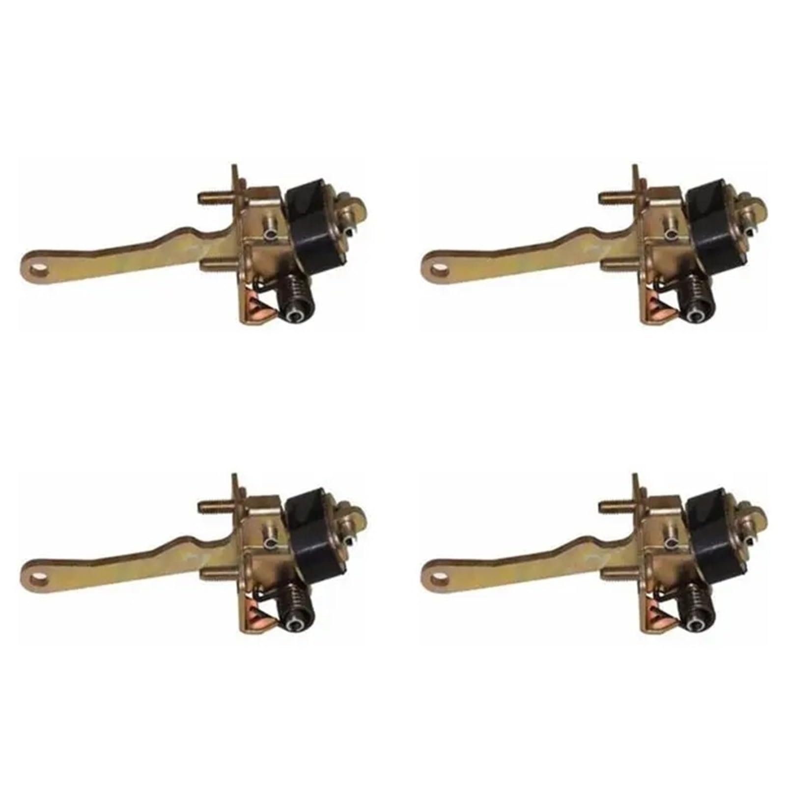 Door Hinge Check Arm Stop Strap 4X Fit for Jeep Fit for Cherokee XJ 1984-2001 Door Hinge Door Check Strap 1055075258 55235571AB 55000783