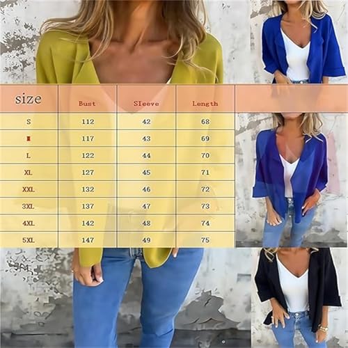 Peculiaral Casual Faux Suede Cardigan, Light Weight Cardigan Women Plus Size Trendy Faux Suede Shawl Collared Jacket3