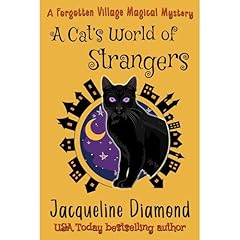 A Cat's World of Strangers Audiolibro Por Jacqueline Diamond arte de portada
