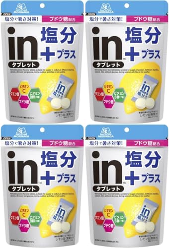 森永乳業 森永製菓 inタブレット塩分プラス 80g×4袋のサムネイル