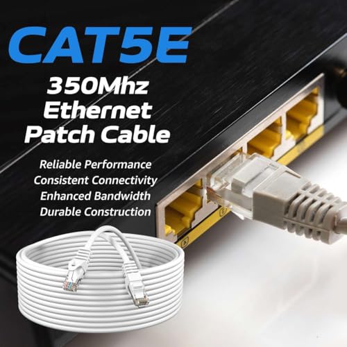 Cables Direct Online Cat5E 100Ft Network Ethernet Patch Cable thumb #1