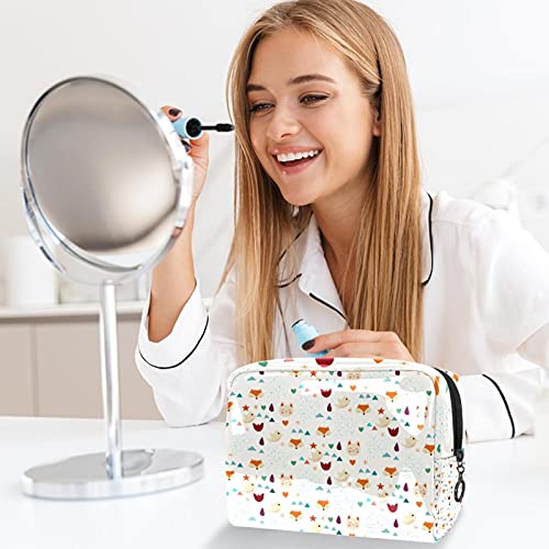 Trousse de maquillage pour sac à main compacte et logeable - 6