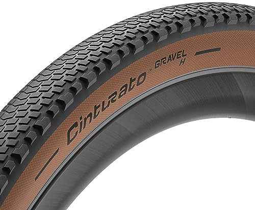 Pirelli Cinturato Gravel H 40-622 Classic, Adultos Unisex, Negro, ESTANDAR