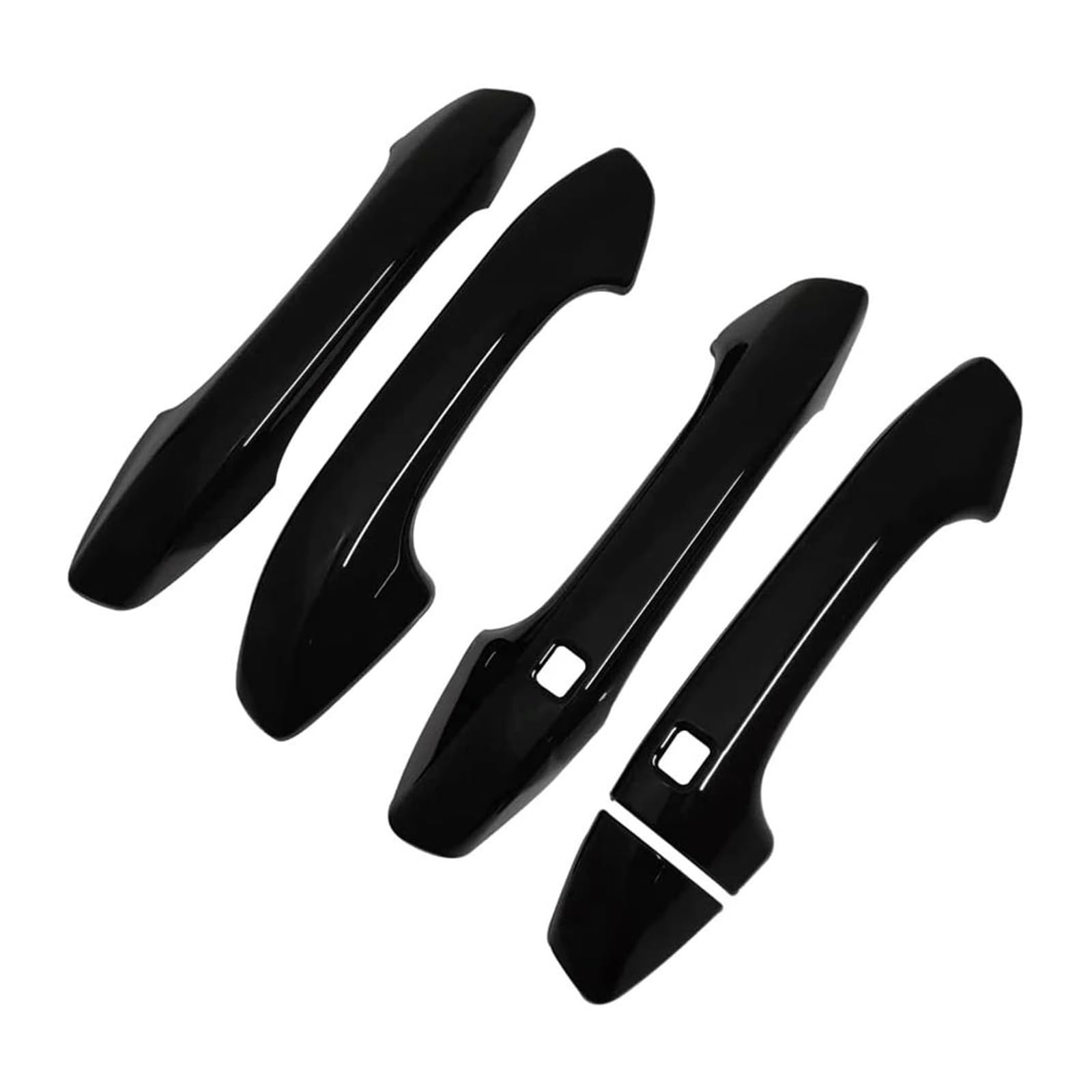 Lzbzhb One Color Car Exterior Outsidedoor Handle For Kia For K5 For Optima 2020 2021 2022 Bright Black Exterior Door Handle Cover
