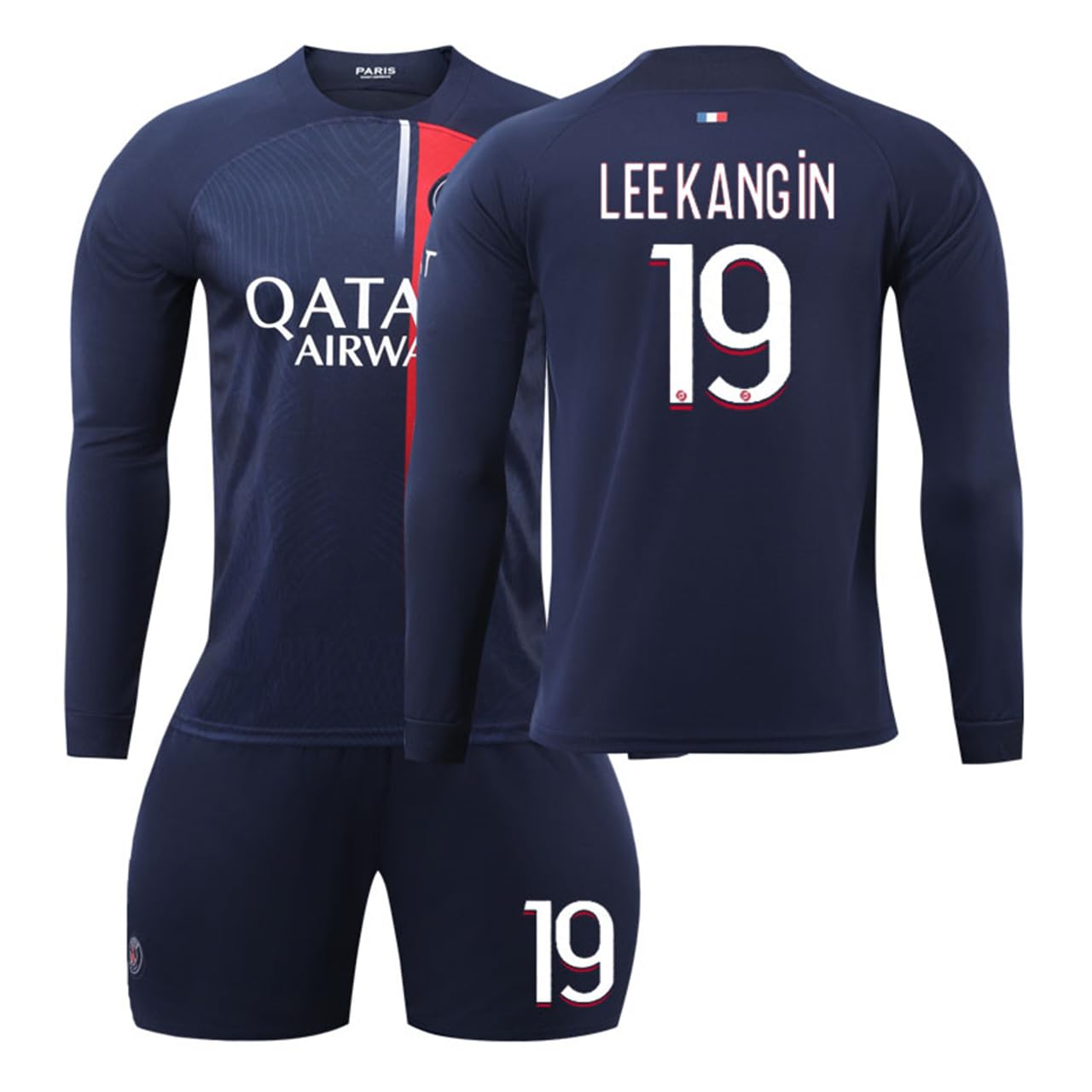 Amazon.co.jp: sunshui パリ・サンジェルマン ユニフォーム 長袖 背