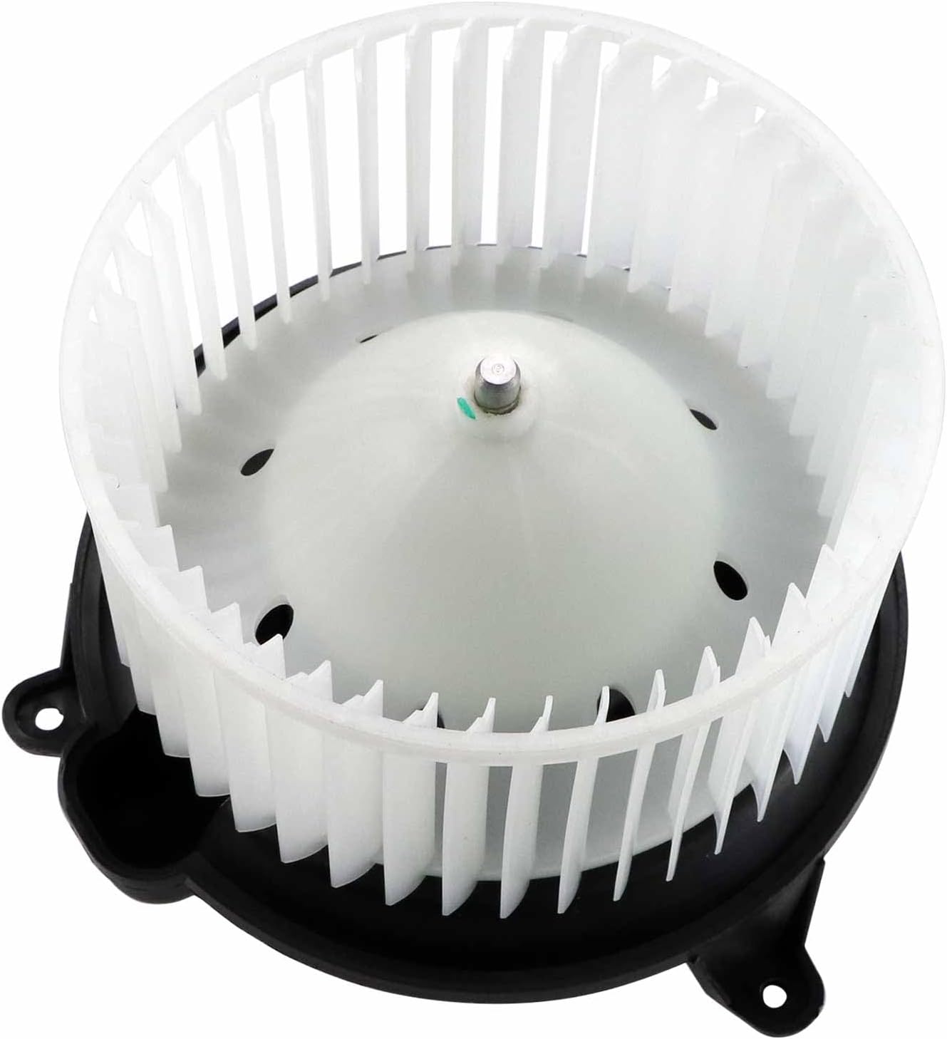 Heater Blower Motor Fan with 3-Mounting Holes for Cadillac Escalade EXT, Chevrolet Avalanche 1500 2500, Silverado 1500 2500 3500 HD, GMC Sierra 1500 2500 3500 HD, 2003-2009 H2-88986838 700101