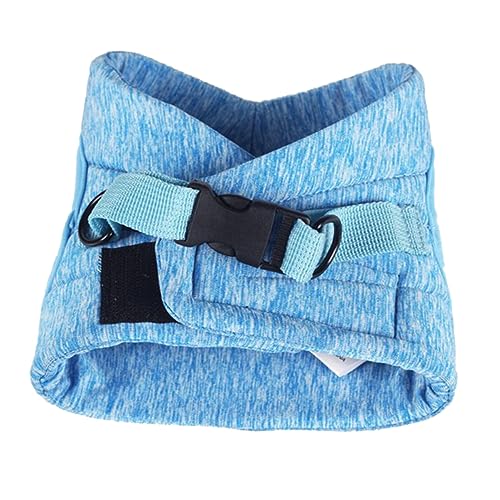 Balacoo Very Small Cat Harness Lightweight and Comfortable Cat Leash and Traction Strap Pet Supplies (Sky Blue Size S)