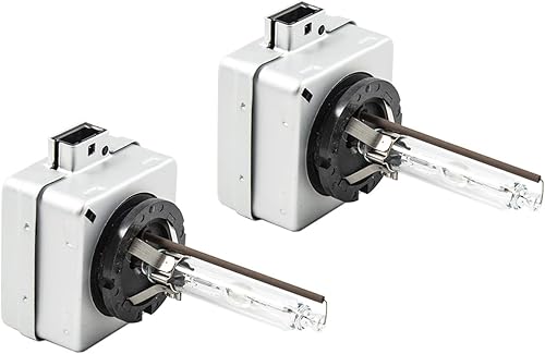 Diode Dynamics Bombillas HID OEM de repuesto compatibles con Chevrolet Camaro 2014-2018 (par), D3S 6000K