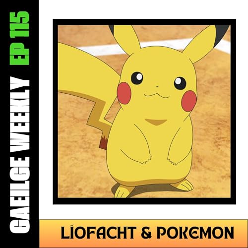 #115: L&iacute;ofacht & Pokemon Podcast Por  arte de portada
