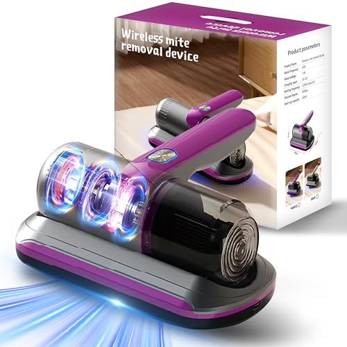 DUCK PATO Wireless Handheld Bed Vacuum...