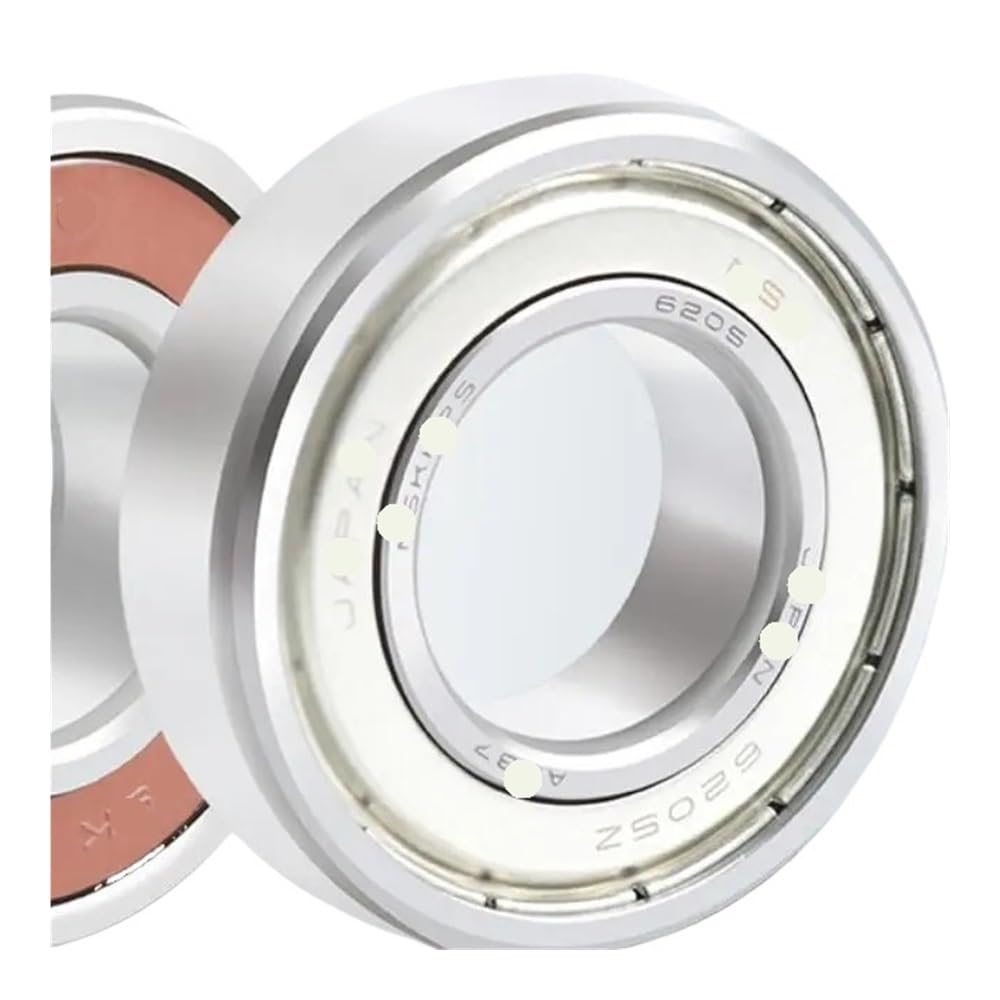 Rodamiento Bolas Moto Rodamiento 6202, ABEC-7 De 15x35x11mm para Cigüeñal De Motor De Motocicletas, Rodamientos De Bolas 6202ZZ 6202DDU Sin Grasa