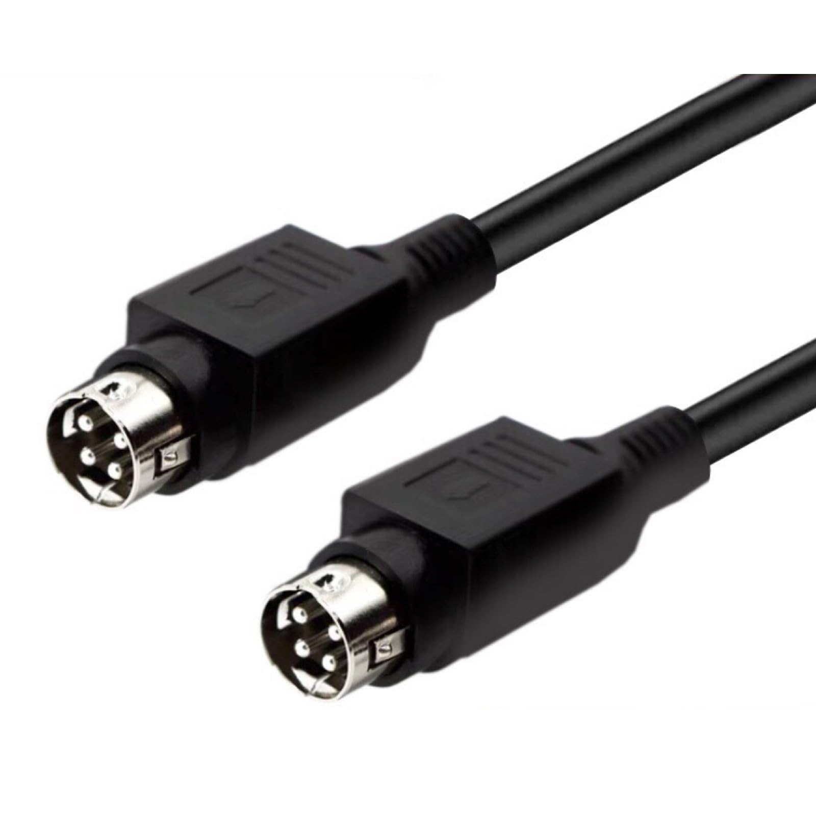 BIUFY 4Pin DIN Male Speakers Cable For R1700BT R1600TIII Speakers High Fidelitys Sound Wire Metal Shielding ABS Housing