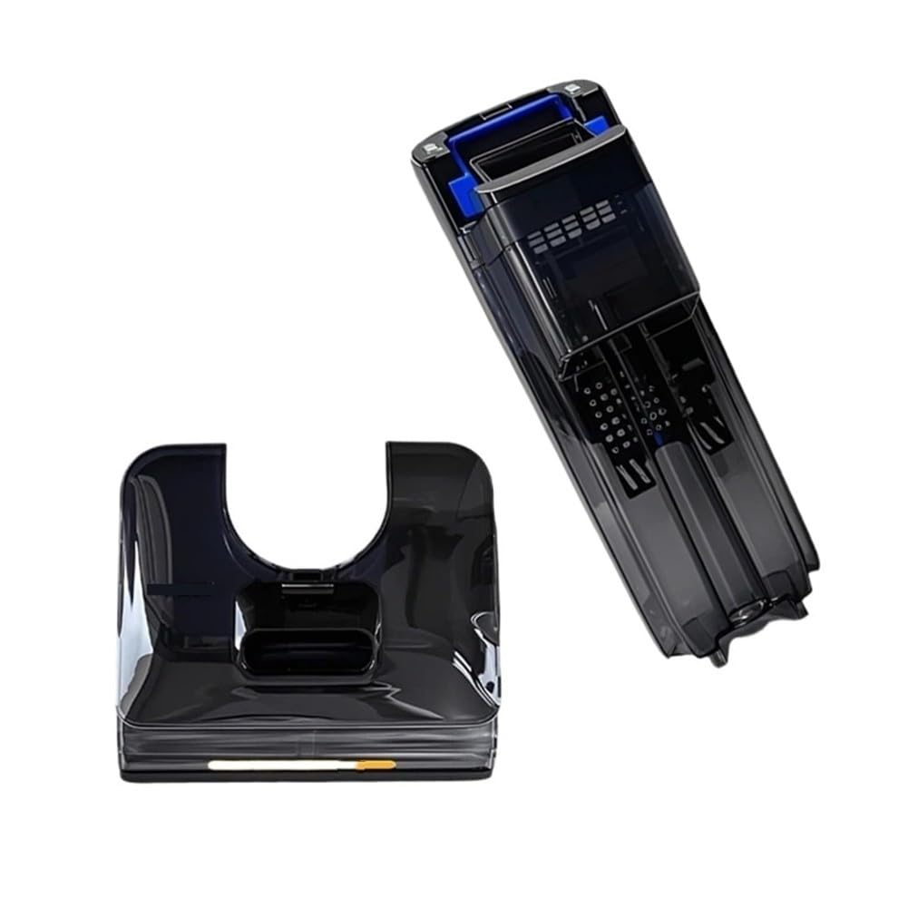 Compatible con agua para tanque One S9 Artist Steam, 2 piezas limpias y sucias para recipientes de agua para aspiradora