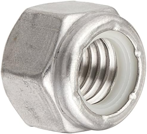 The Hillman Group 829728 1/2 by 13-Inch Stainless Steel Nylon Insert Locknut, 25-Pack image 2