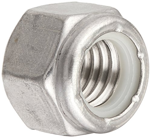 El grupo de Hillman 829728 1/2 por 13 pulgadas Acero inoxidable inserto de Nylon contratuerca, 25-Pack