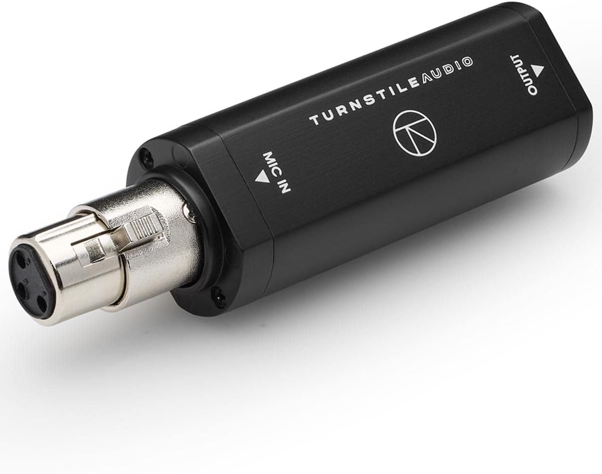 Turnstile Audio Platform Series TAP100MP Microphone