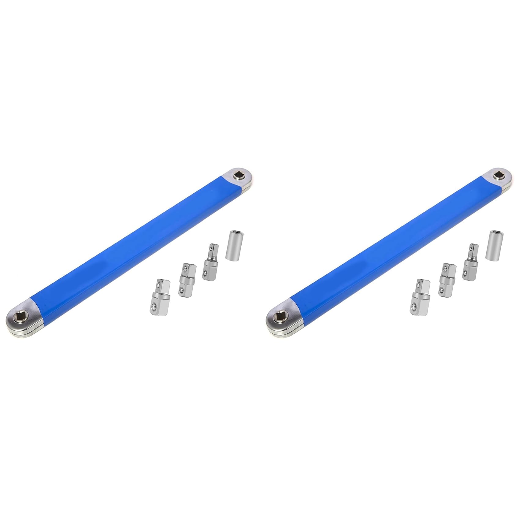 Jnchdghwa As Shown 2X Offset Extension Wrench - 2024 New Offset Extension Wrench, 15 Inch Multifunctional Extension Wrench