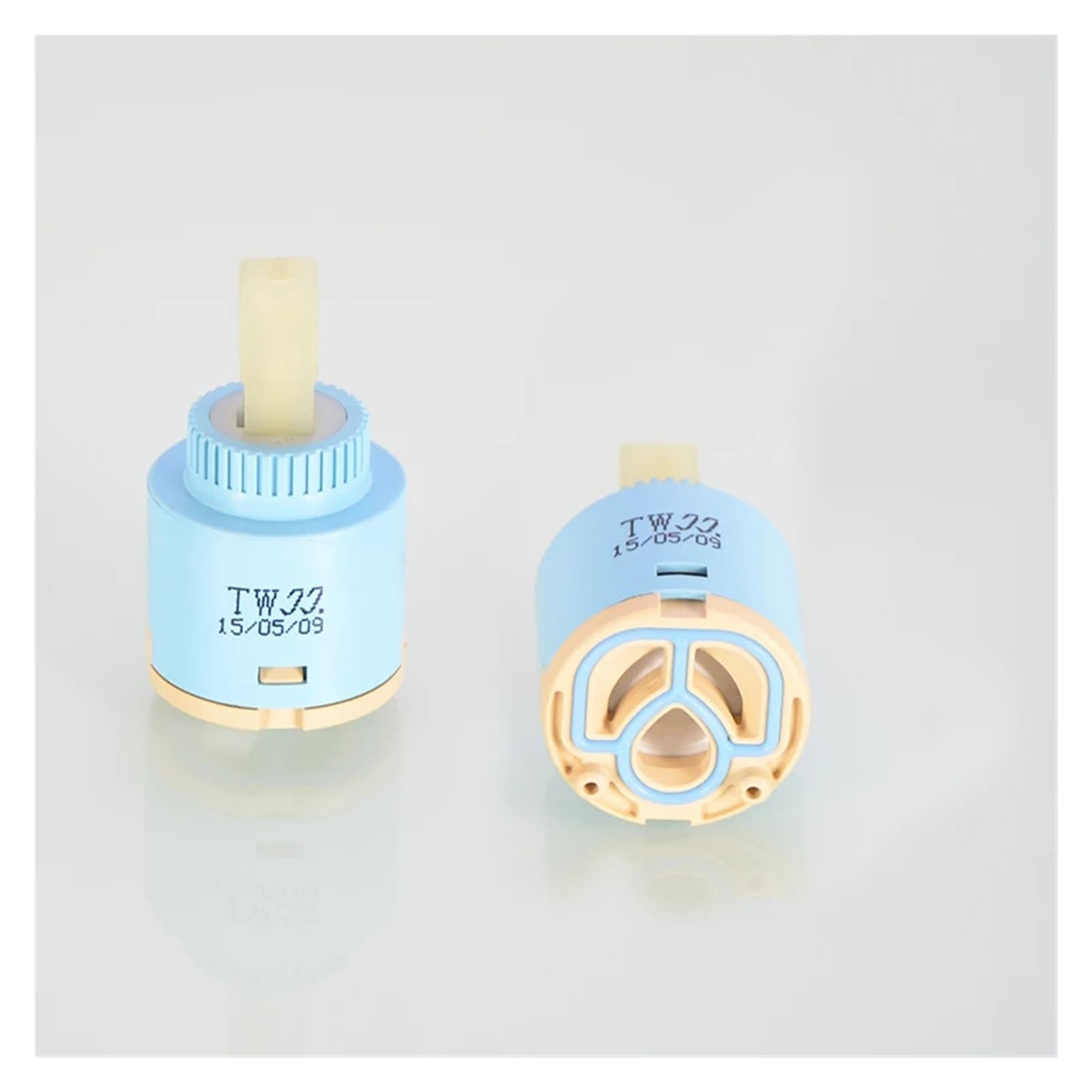 Cartucho Grifo Monomando 1 Uds 25/30/35/40mm ahorro de agua | Mezclador de agua de baño y cocina con cartucho de cerámica de repuesto(40mm D3-6-5)