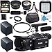 Canon VIXIA HF G40 Full HD Camcorder 1005C002 + BP-820 Lithium Ion Battery Pack + Sony 64GB SDXC Card + 58mm UV Filter + 58mm Wide Angle Lens + 58mm 2X Lens + LED Light + Condenser Mic Bundle