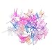 Produktbild Ycncixwd 30 Stücke Libelle Orchidee Clips Orchideenzüchter Unterstützung Nette Gartenpflanze Blume Reben Unterstützung Clips