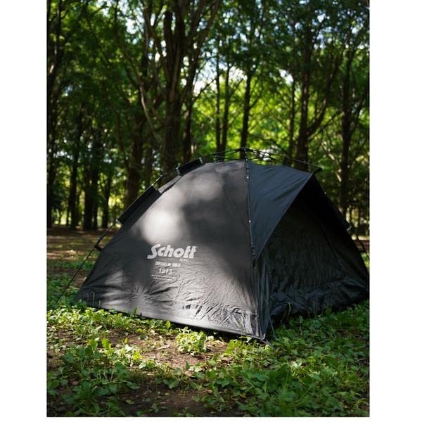 Amazon.co.jp: ショット Schott/ショット/LOGO FOLDING TENT/ロゴ