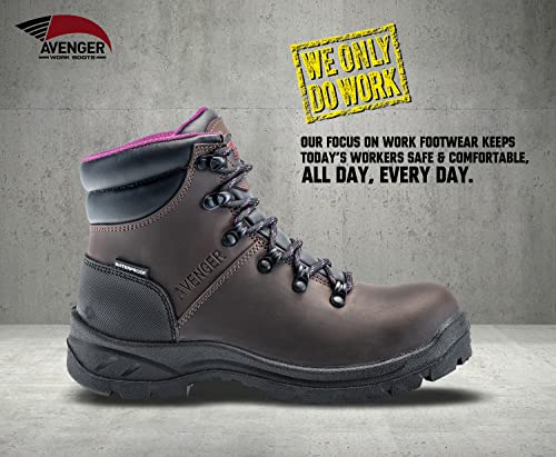 Image of Avenger Work Boots Men's Medium