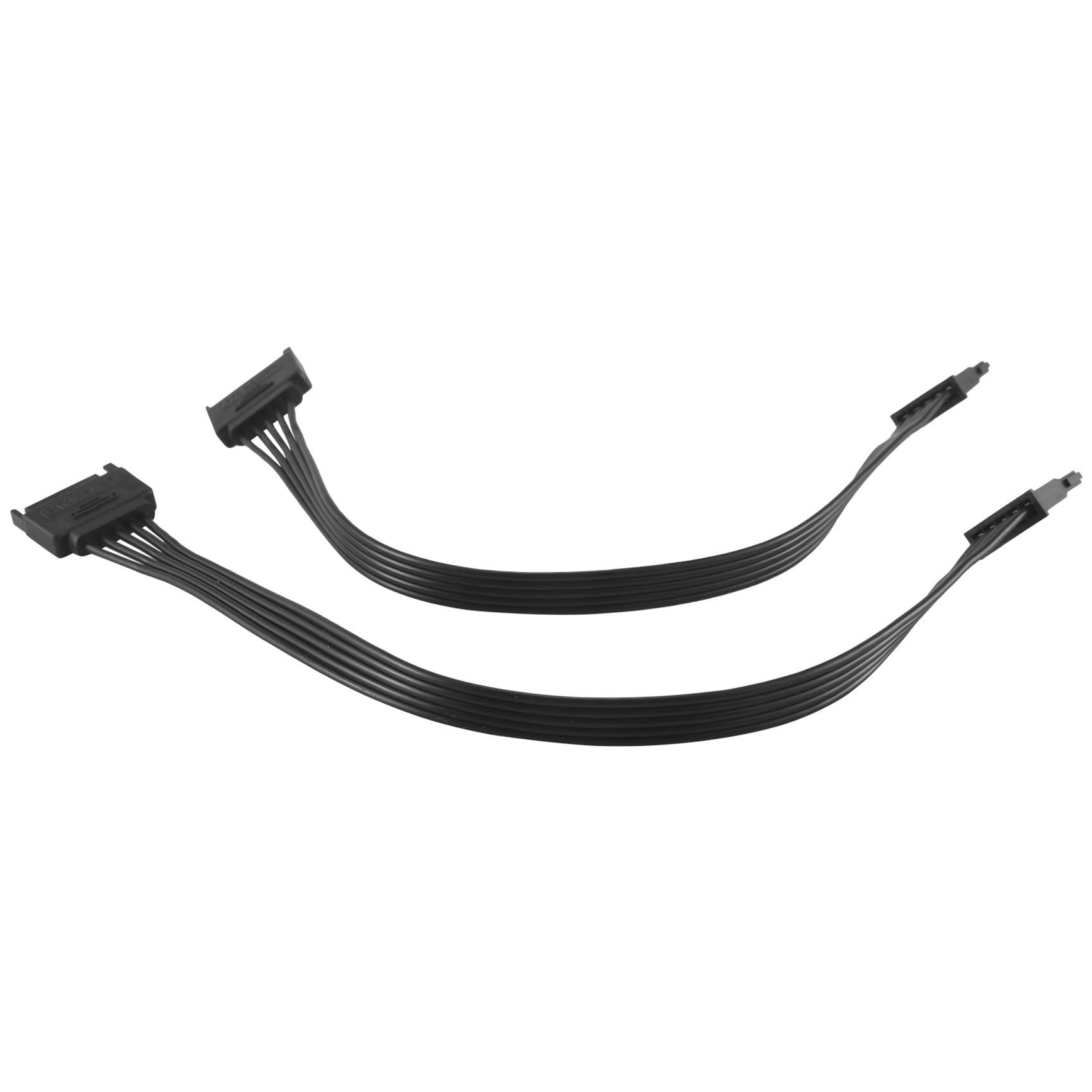 Generico Cavo di prolunga C9‑SATA da 15 pin 30 cm for HDD SSD