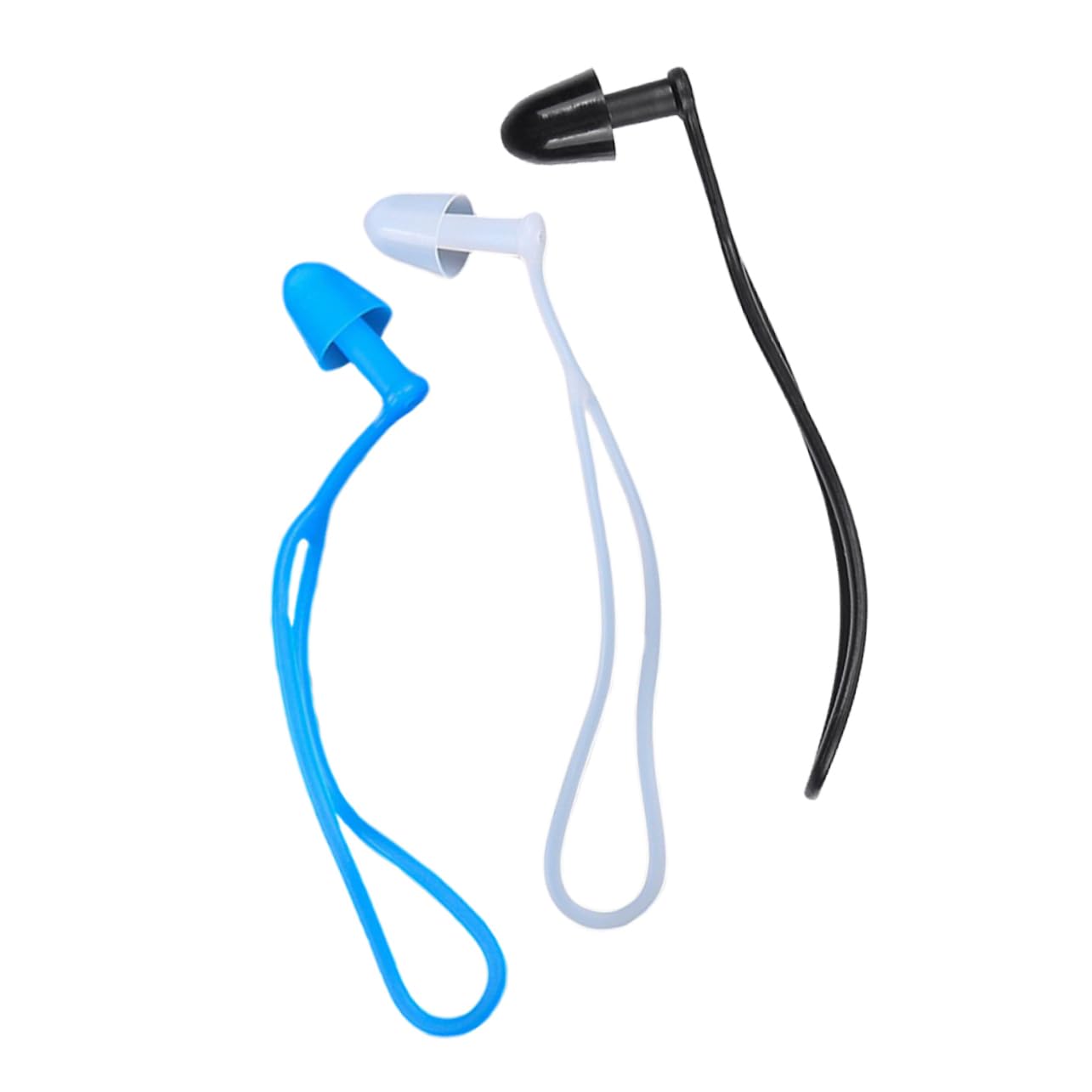 BESPORTBLE Comfortable Waterproof Ear Plugs Swimming Ear Covers Silicone Protectors 3 Pack for Men Boys and Girls