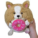 Squishable / Mini Corgi Holding a Donut Plush - 7