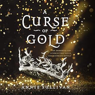 A Curse of Gold Audiolibro Por Annie Sullivan arte de portada