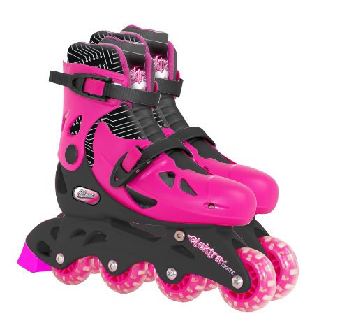 ELEKTRA In Line Skates (Medium, Pink)