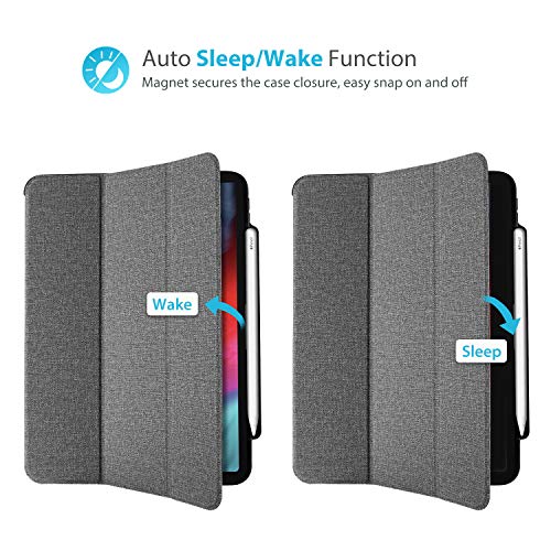 IPad Con Tastiera Custodia Trasparente Per IPad Pro 11 E 12.9 (dalla 1a Alla 6a Generazione), Antigraffio, Antishock, Impermeabile – Cover Slim In TPU Cover IPad Pro 11 12.9 Trasparente
