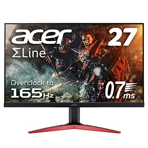 Acer ゲーミングディスプレイ KG271Pbmidpx 27型 165Hz Amazon.co.jp: Acer ゲーミングディスプレイ KG271Pbmidpx 27型ワイド