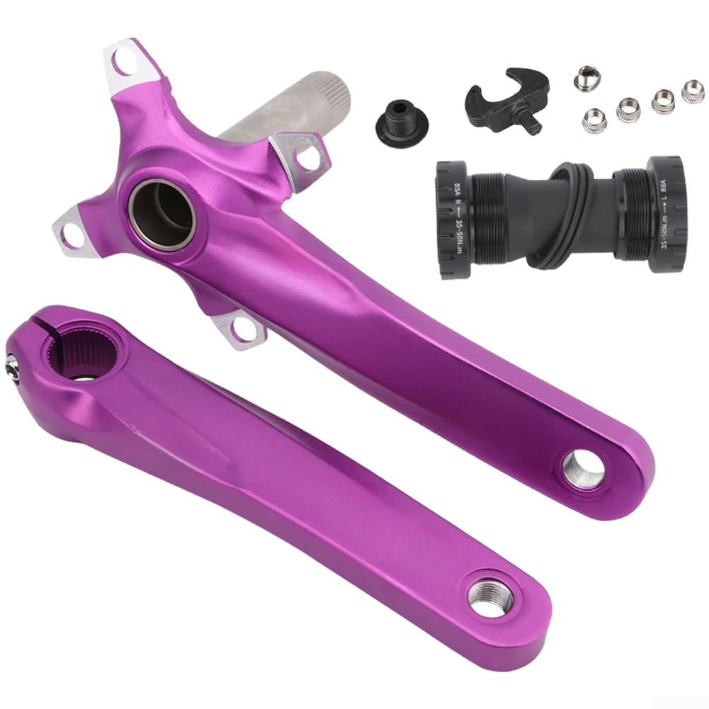 Bielas MTB 170mm Aleación 104BCD Eje 24mm