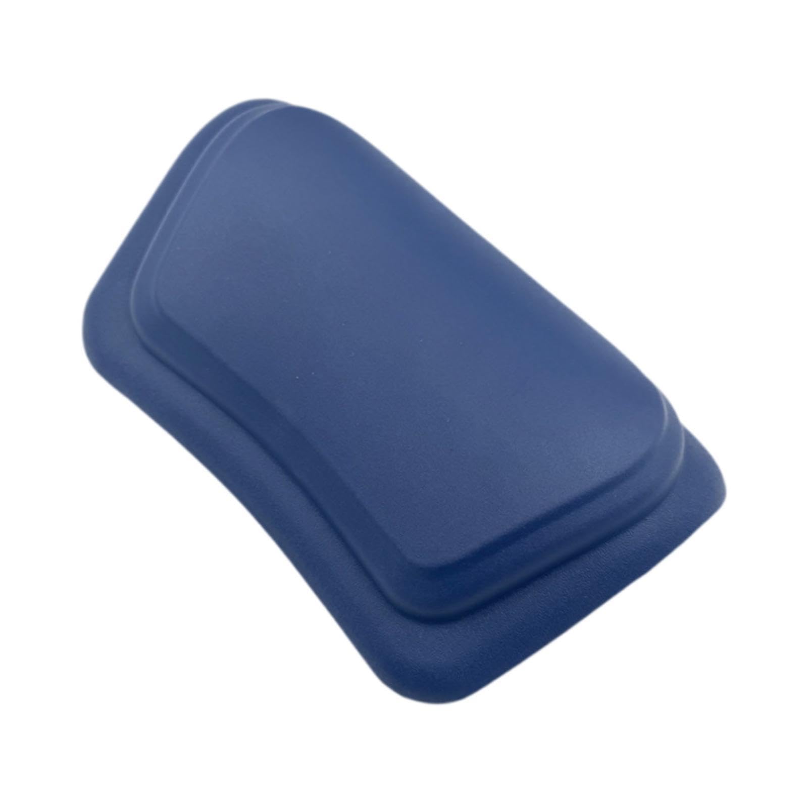 Cuscino Vasca Da Bagno Testiera Ergonomica PU Morbida Poggiatesta Ventosa Accessorio Vasca Sostegno Collo Adulti Adatto per Bagno Spa Casa, Blu Reale
