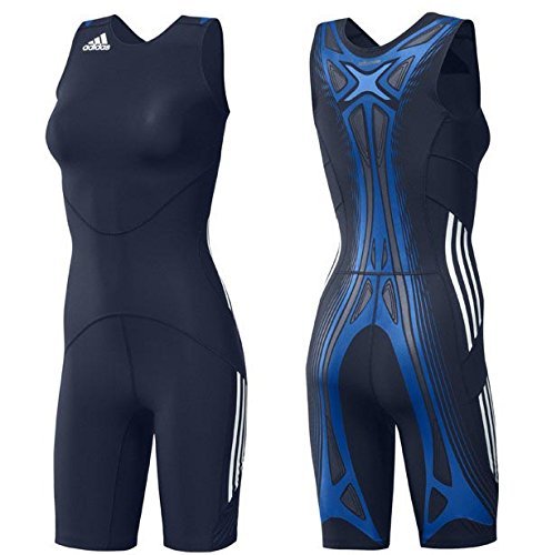 Preisvergleich Produktbild Adidas Adipower WR Powerweb Suit Wrestling Ringen Ringeranzug Damen Singlet blau