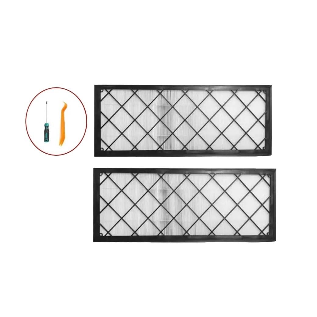 filtro de habitáculo Ajuste para Tesla modelo Y 2024-2020 filtro de aire cabina entrada