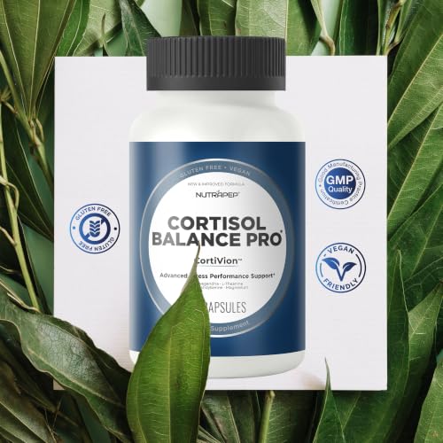 NutraPep Cortisol Balance Pro Supplement