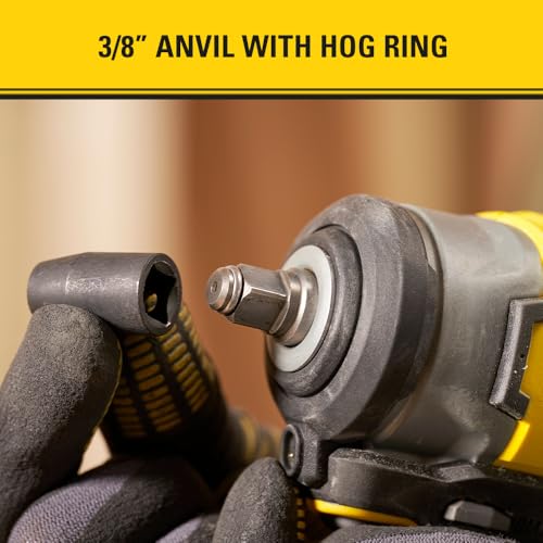 Boulonneuse à chocs 38 BRUSHLESS 18V 224 Nm 2800 trsmin 3500 cpsmin Gamme V20 STANLEY FATMAX SFMCF910B XJ - vue 9