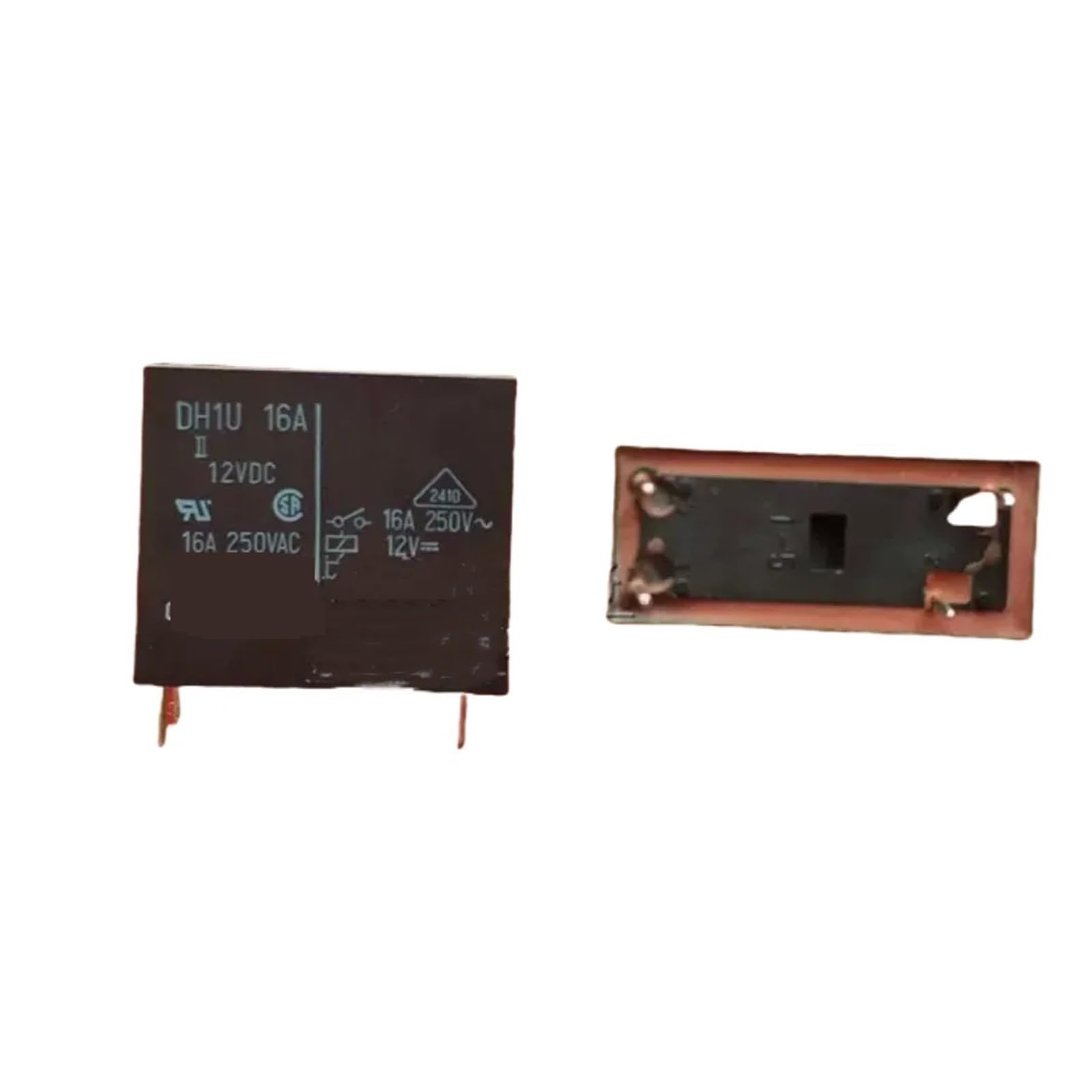 K66SIYV5KY 5PCS DH1U 5VDC 12VDC 4-pin 5V 12V tv-5 16A TYPE-DH1U-9VDC 15A 4PIN RELAY(DH1U-5VDC)