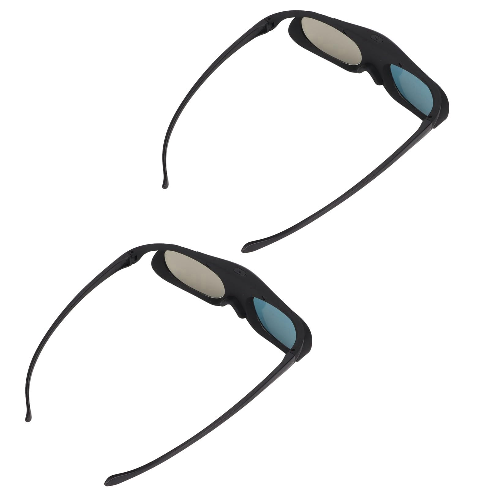 Occhiali 3D, Occhiali da Proiettore 2pcs 144Hz OCCHI ORCOLA ATTIVI 3D con Link DLP LCD Glassini OCCHIETTI OROGE DLP OROIGIETTORI